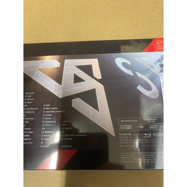 HMV限定盤 SEVENTEEN 2018 SVT Blu-ray 新品未開封 流行のアイテム