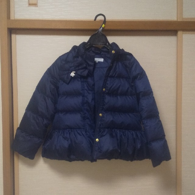 Tartine et Chocolat(タルティーヌ エ ショコラ)のmar*様専用 タルティーヌ ダウンコート キッズ/ベビー/マタニティのキッズ服女の子用(90cm~)(コート)の商品写真