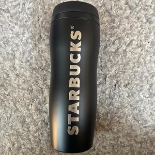 スターバックスコーヒー(Starbucks Coffee)のStarbucksCoffee カーヴドステンレスボトルマットブラック355ml(タンブラー)