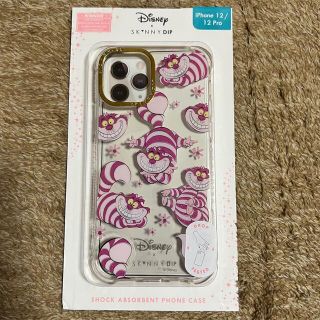 スキニーディップ(SKINNYDIP)のSKINNY DIP×Disney(iPhone12.12Pro対応)新品:貴重(iPhoneケース)