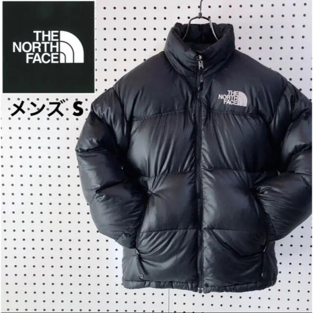 THE NORTH FACE(ザノースフェイス)のノースフェイス　ヌプシ　ダウンジャケット　s メンズのジャケット/アウター(ダウンジャケット)の商品写真