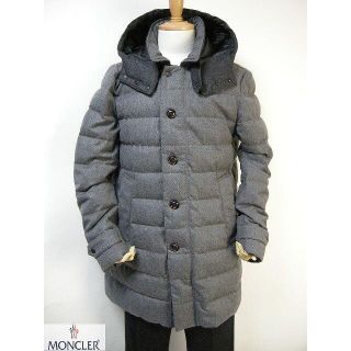 モンクレール(MONCLER)のサイズ4■モンクレール■MAURICE■ウールダウンコート■新品本物■メンズ(ダウンジャケット)