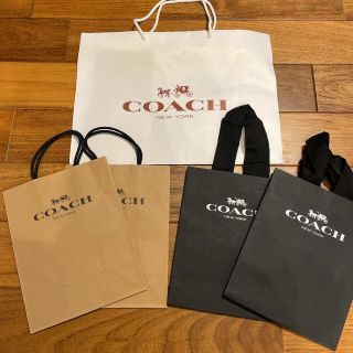 コーチ(COACH)のコーチ　ショップ袋　5つセット(ショップ袋)