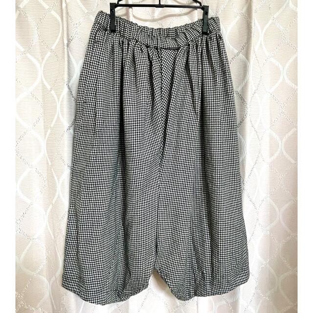 Black comme des garcons ガウチョパンツ ワイドパンツ www