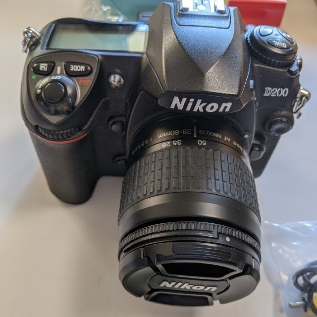 ニコンD200 Nikon レンズ28-80mm 1