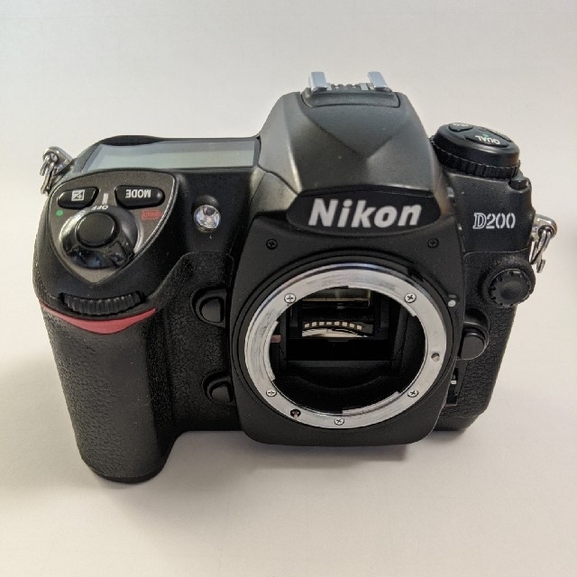 ニコンD200 Nikon レンズ28-80mm 3