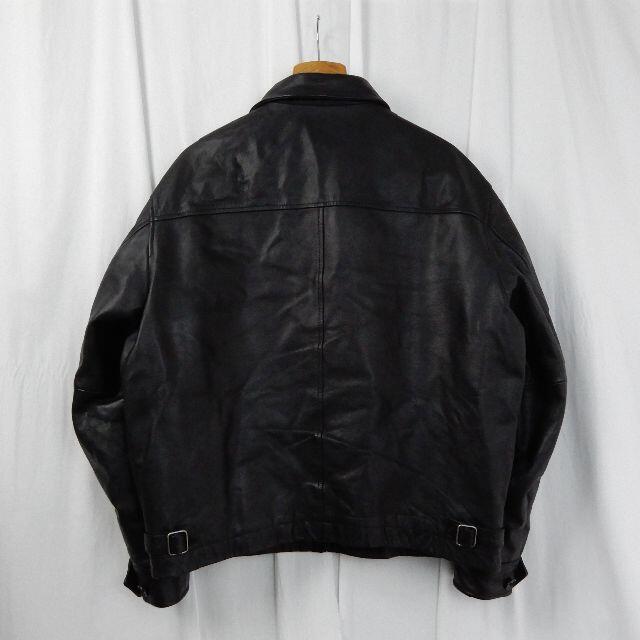 GAP(ギャップ)のOLD GAP Leather Jacket 1990s L メンズのジャケット/アウター(レザージャケット)の商品写真