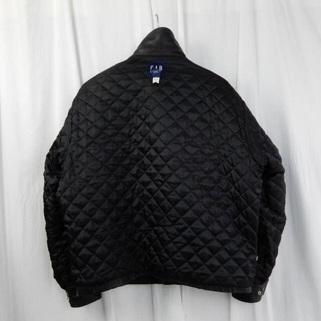 GAP(ギャップ)のOLD GAP Leather Jacket 1990s L メンズのジャケット/アウター(レザージャケット)の商品写真