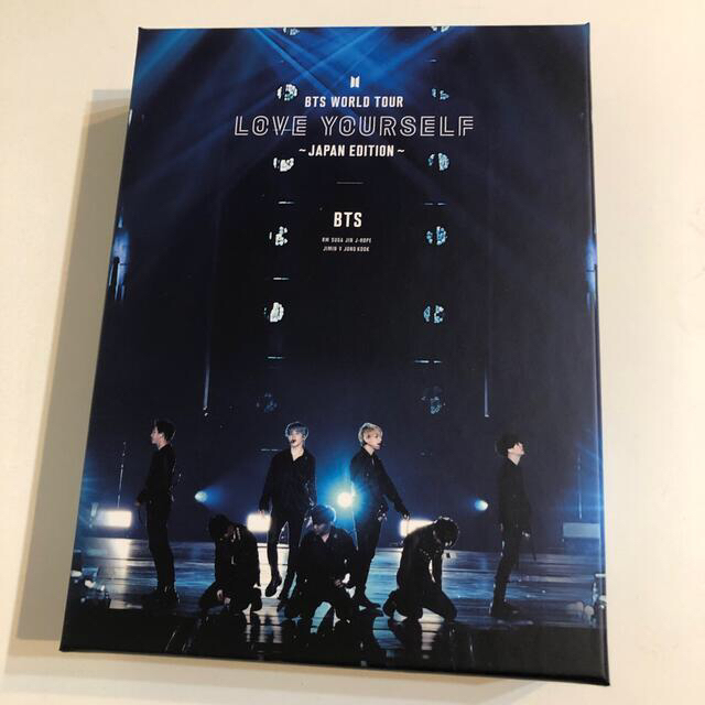BTS LOVE YOURSELF Blu-RayK-POP/アジア