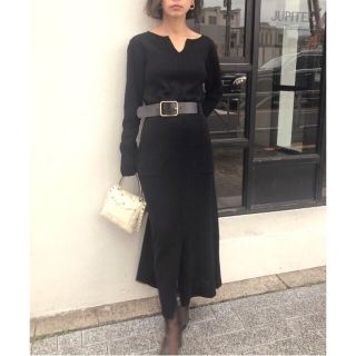 アメリヴィンテージ(Ameri VINTAGE)の✨新品✨ameriニットワンピ(ロングワンピース/マキシワンピース)