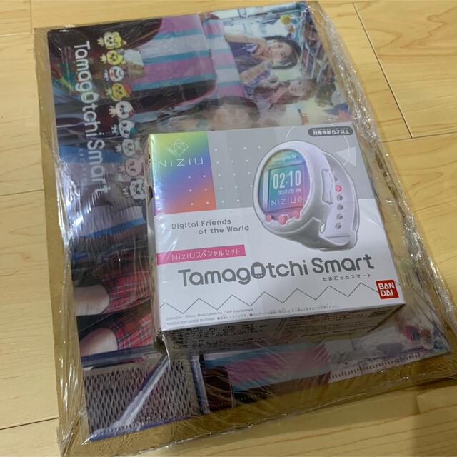 美品】 Tamagotchi NiziUスペシャルセット クリアファイルつき Smart - ゲームソフト/ゲーム機本体 -  www.thjodfelagid.is