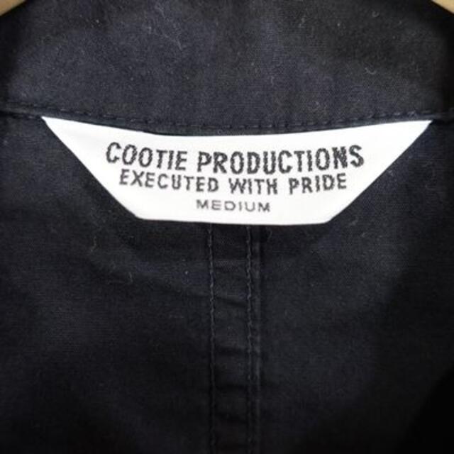 COOTIE(クーティー)のCOOTIE 21ss Garment Dyed Lapel Jacket  メンズのジャケット/アウター(その他)の商品写真