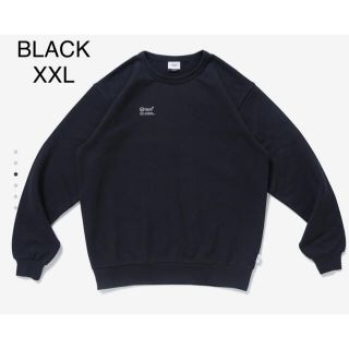 ダブルタップス(W)taps)のBLACK XXL 新品 WTAPS OG 黒 スウェット crewneck(スウェット)