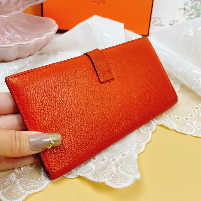 Hermes(エルメス)のかな様専用です♡本日限定♡保証書付♡ベアン エルメス 長財布 D2192 レディースのファッション小物(財布)の商品写真