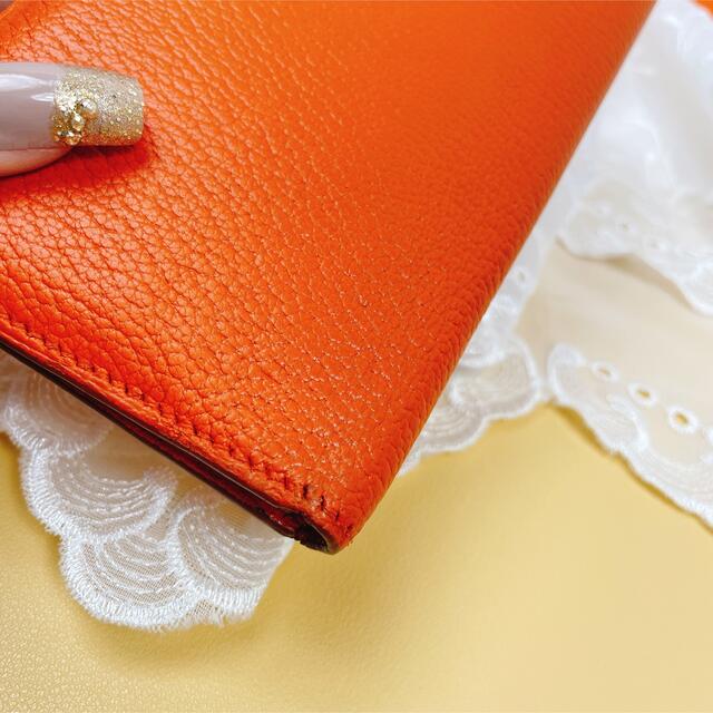 Hermes(エルメス)のかな様専用です♡本日限定♡保証書付♡ベアン エルメス 長財布 D2192 レディースのファッション小物(財布)の商品写真