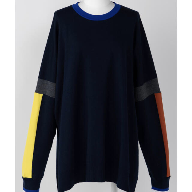 極美品】即完 ENFOLD LINE WIDE PULLOVER サイズ38-