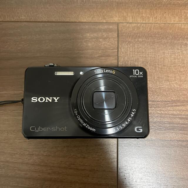 【美品】DSC-WX220 サイバーショット ソニー  Sony 黒