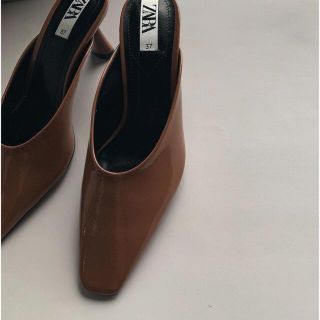 ザラ(ZARA)のZARA ハイヒールミュール(ハイヒール/パンプス)