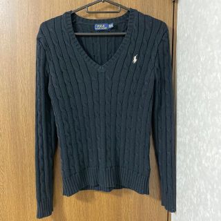 ポロラルフローレン(POLO RALPH LAUREN)のラルフローレン　コットンケーブルセーター(ニット/セーター)