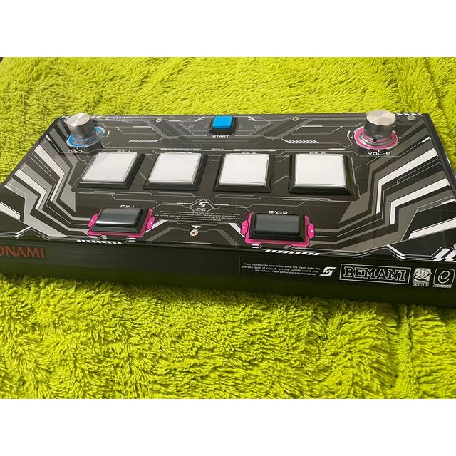 KONAMI(コナミ)の⚠️りー様専用⚠️SOUNDVOLTEX 公式コントローラー　静音化済み エンタメ/ホビーのゲームソフト/ゲーム機本体(その他)の商品写真