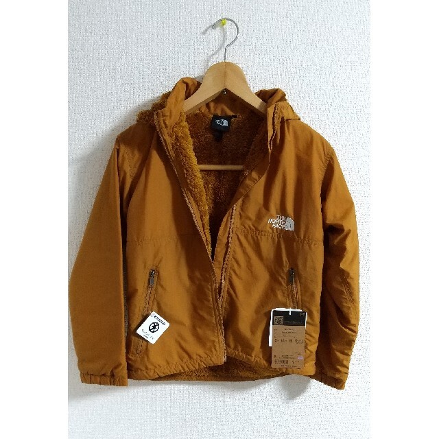 THE NORTH FACE(ザノースフェイス)のザノースフェイス ジャケット 140 新品 キッズ/ベビー/マタニティのキッズ服男の子用(90cm~)(ジャケット/上着)の商品写真