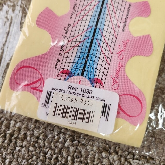 ファンタジーデラックスフォーム 46枚 コスメ/美容のネイル(ネイル用品)の商品写真