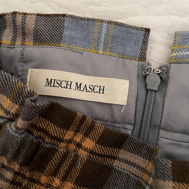 MISCH MASCH(ミッシュマッシュ)のミッシュマッシュ チェックスカート レディースのスカート(ひざ丈スカート)の商品写真