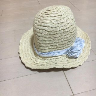 エイチアンドエム(H&M)の麦わら帽子　新品　幼児 Ｈ&M (帽子)