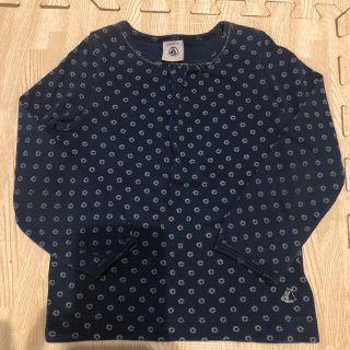 プチバトー(PETIT BATEAU)のプチバトー 長袖　95cm(Tシャツ/カットソー)