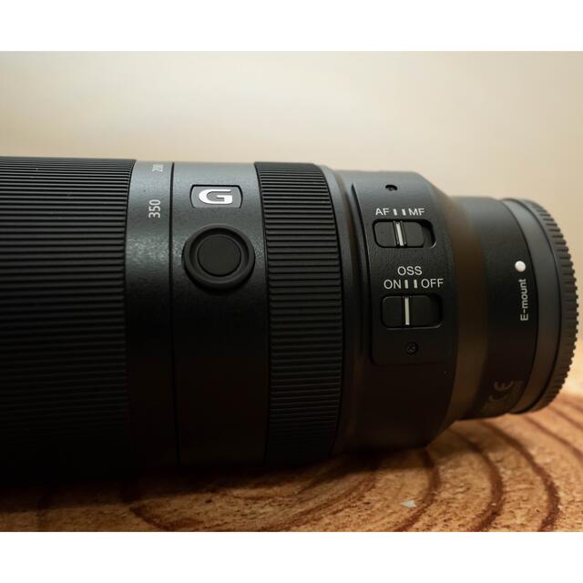 SONY(ソニー)のSONY E 70-350mm F4.5-6.3 G OSS SEL70350G スマホ/家電/カメラのカメラ(レンズ(ズーム))の商品写真