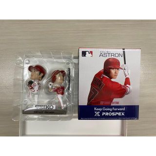 セイコー(SEIKO)の大谷翔平選手 二刀流ボブルヘッド (記念品/関連グッズ)