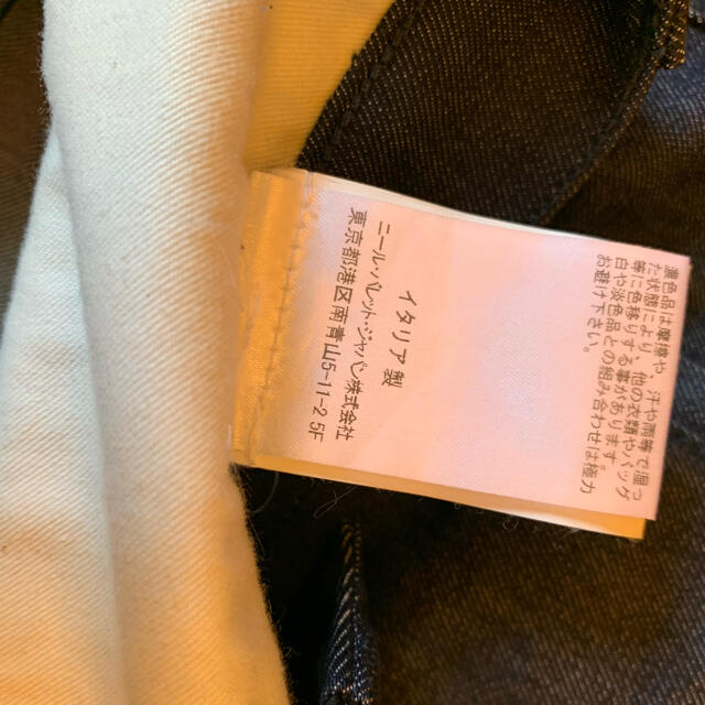 NEIL BARRETT - 国内正規 19SS Neil Barrett ニールバレット バイカー