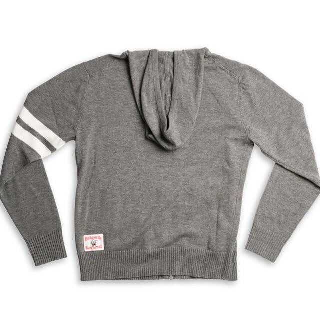 BIRDWELL MERINO WOOL HOODIE L パーカー メンズのトップス(パーカー)の商品写真