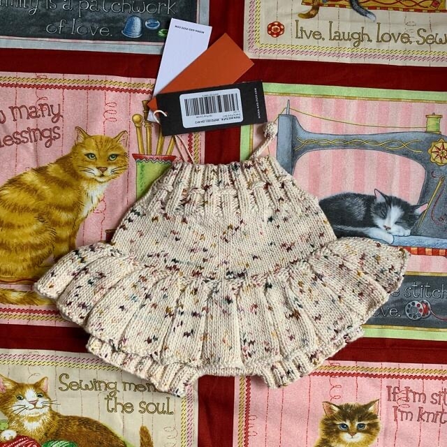 Caramel baby&child (キャラメルベビー&チャイルド)のmisha&puff skating pond skirt 6-12M キッズ/ベビー/マタニティのベビー服(~85cm)(スカート)の商品写真