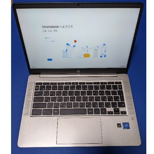 HP Chromebook 14a