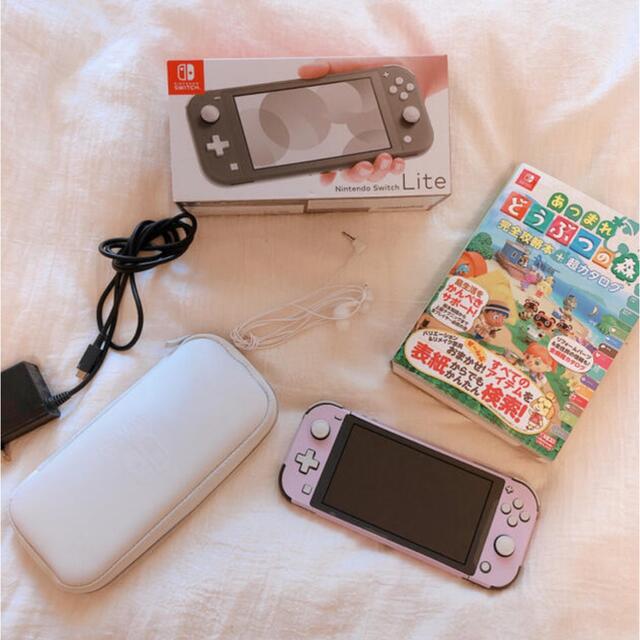 【ご予約品】 Nintendo Switch ライト switch Nintendo - 家庭用ゲーム機本体