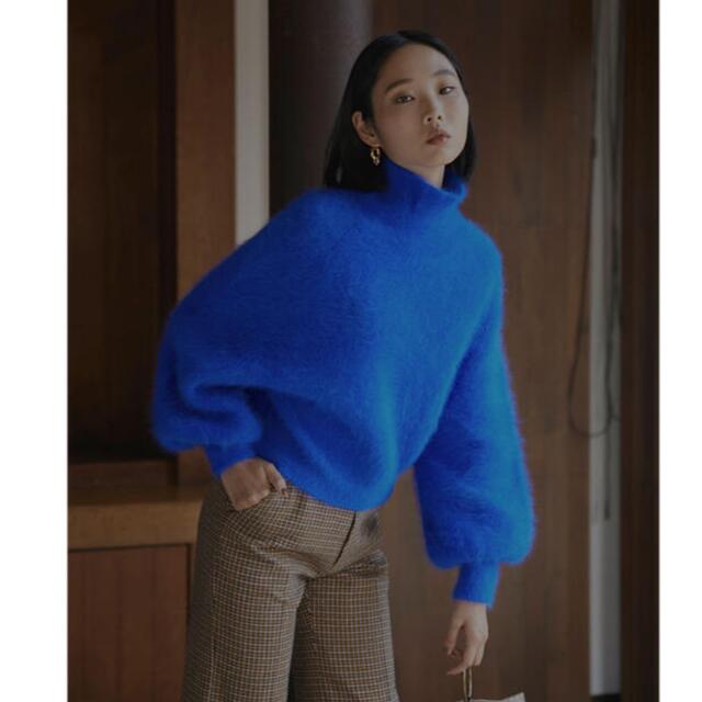 POPPING COLOR ANGORA KNIT