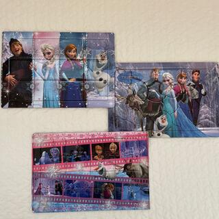 ディズニー(Disney)のアナと雪の女王　パズル　３点セット(知育玩具)