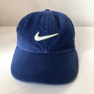 ナイキ(NIKE)の'90s NIKE 銀タグ cap 希少カラー(キャップ)