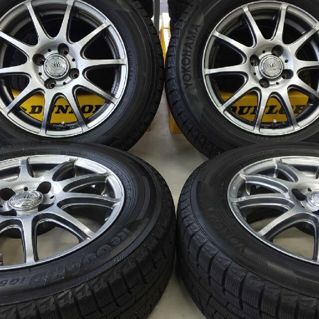 送料無料！バリ山ヨコハマIG50PLUS 175/70R14×BADX14インチ 2