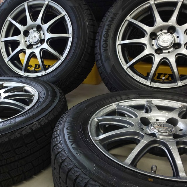 送料無料！バリ山ヨコハマIG50PLUS 175/70R14×BADX14インチ 3