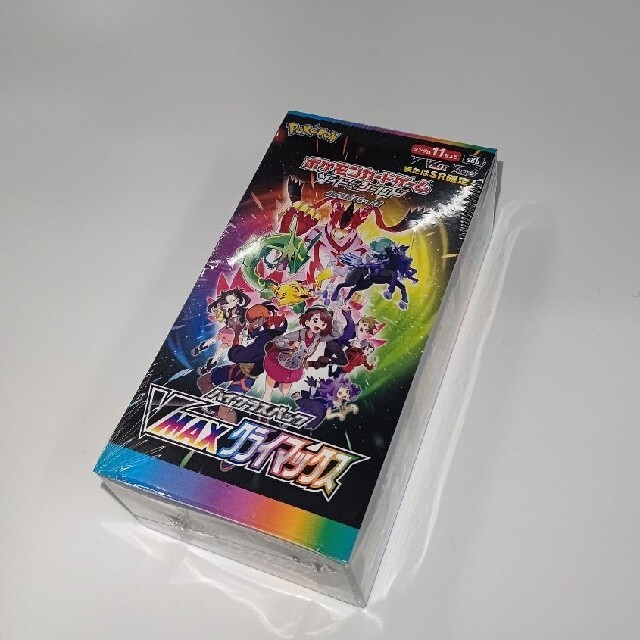 任天堂(ニンテンドウ)のポケモン　VMAXクライマックス　20ボックス 未開封　シュリンク付き エンタメ/ホビーのトレーディングカード(Box/デッキ/パック)の商品写真
