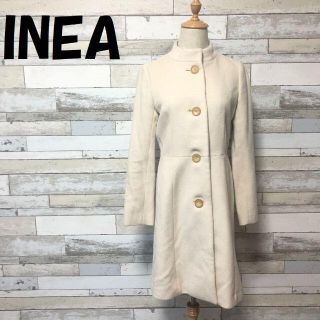 イエナ(IENA)の【人気】イエナ アンゴラ混 スタンドカラーコート サイズ36 レディース(ロングコート)