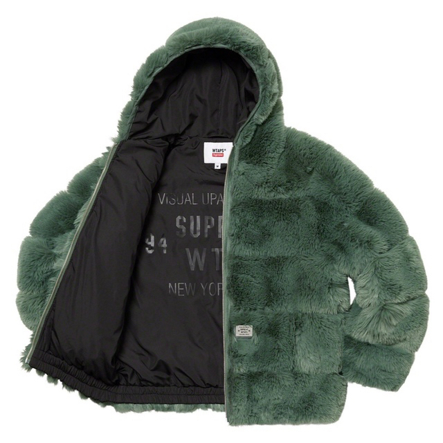 Supreme(シュプリーム)のSupreme / WTAPS Faux Fur Hooded Jacket メンズのジャケット/アウター(ブルゾン)の商品写真