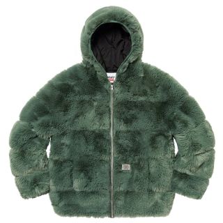 シュプリーム(Supreme)のSupreme / WTAPS Faux Fur Hooded Jacket(ブルゾン)