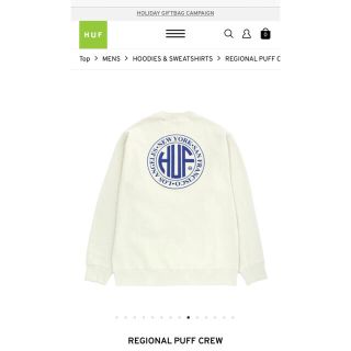 HUF - HUF スウェット トレーナーの通販 by Tshop｜ハフならラクマ