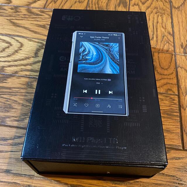 Fiio M11 Plus LTD SS ＋純正レザーケース SDカード