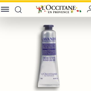 ロクシタン(L'OCCITANE)の＊専用＊   新品未開封♡ロクシタン ハンドクリーム  ラベンダー 30ML(ハンドクリーム)