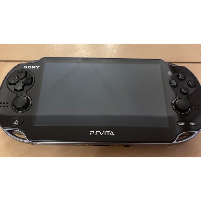 PlayStation®Vita Wi-Fiモデル PCH-1100