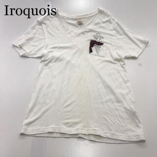 イロコイ(Iroquois)のIroquois イロコイ　Tシャツ(Tシャツ/カットソー(半袖/袖なし))